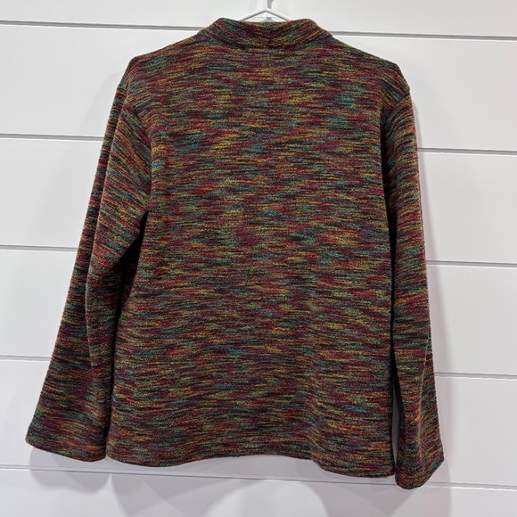 Vintage Easy Spirit made in Hong Kong wool blend button up jacket size M - Picture 3 of 16